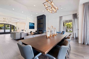 Updated Clubhouse at Ascent at the Galleria in Roseville, California